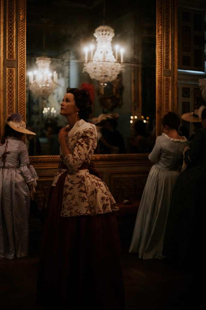 Sortie en costumes du 18ème siècle au château de Vaux-Le-Vicomte