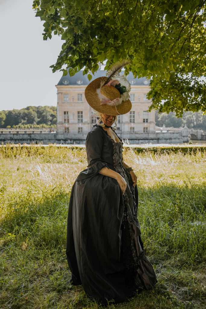 Sortie en costumes du 18ème siècle au château de Vaux-Le-Vicomte